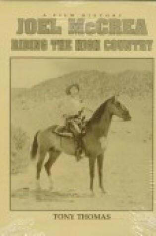 Cover of Joel Mcrea: Riding the High Country