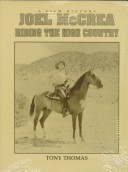 Book cover for Joel Mcrea: Riding the High Country