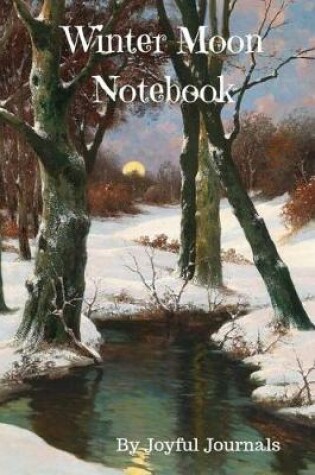 Cover of Winter Moon Notebook