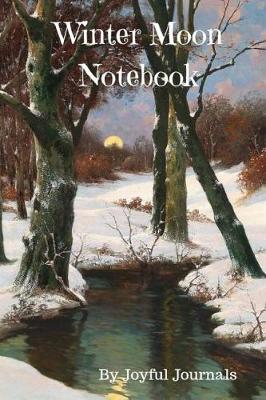 Book cover for Winter Moon Notebook
