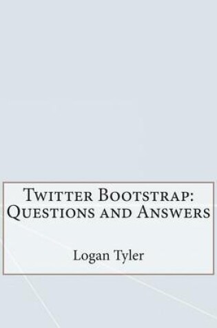 Cover of Twitter Bootstrap