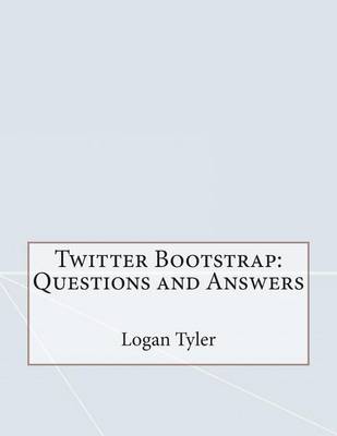 Book cover for Twitter Bootstrap