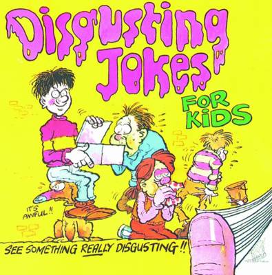 Book cover for Disgusting Jokes for Kids