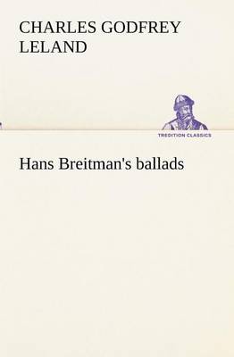 Book cover for Hans Breitman's ballads