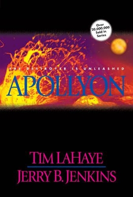 Book cover for Apollyon: the Destroyer Unleashed