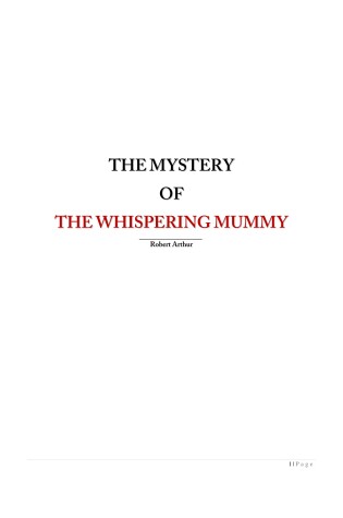 Cover of Myst Whisp Mum-Htck-Pa