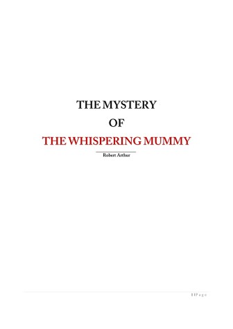 Book cover for Myst Whisp Mum-Htck-Pa