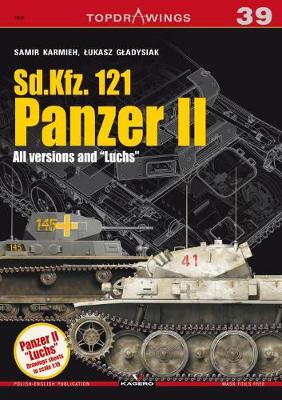 Cover of Sd.Kfz. 121 Panzer II. All Versions "Luchs"