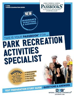 Book cover for Park Recreation Activities Specialist