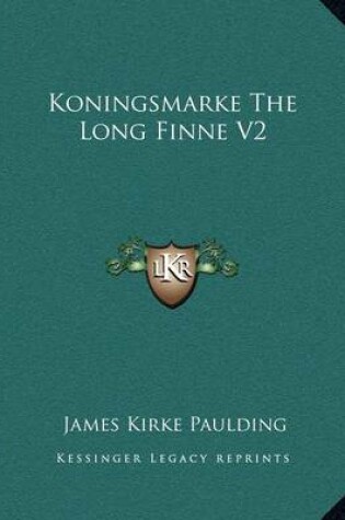 Cover of Koningsmarke the Long Finne V2