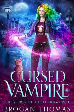 Cover of Cursed Vampire