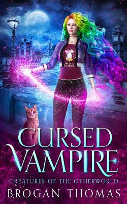 Book cover for Cursed Vampire