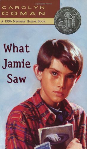 Book cover for What Jamie Saw