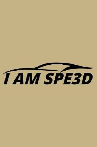 Cover of I Am Spe3D