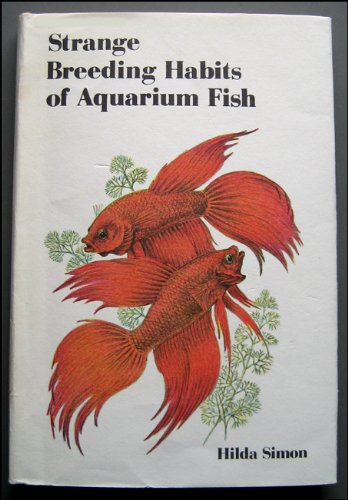 Book cover for Strange Breeding Habits of Aquarium Fish