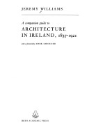 Cover of Architecture in Ireland, 1837-1921