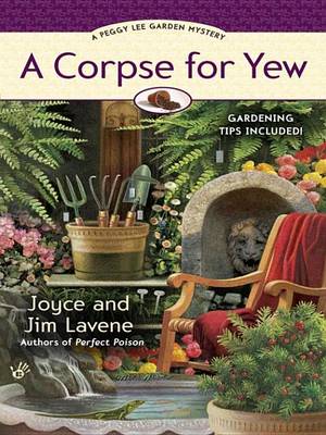 Book cover for A Corpse for Yew