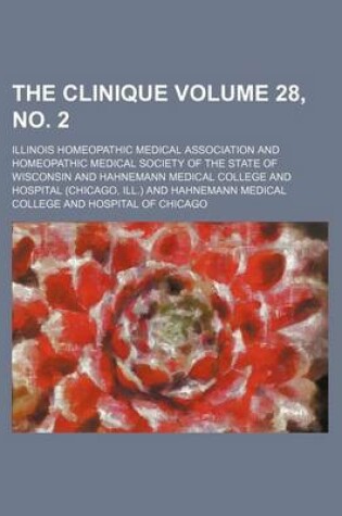 Cover of The Clinique Volume 28, No. 2