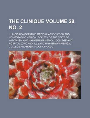 Book cover for The Clinique Volume 28, No. 2