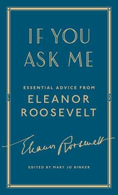 Book cover for If You Ask Me