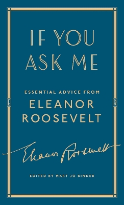 Book cover for If You Ask Me