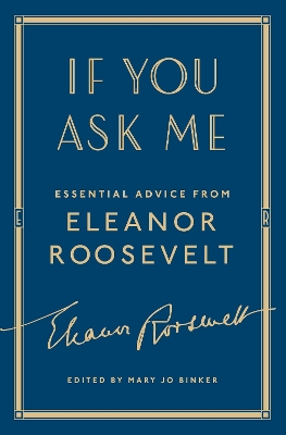 Book cover for If You Ask Me