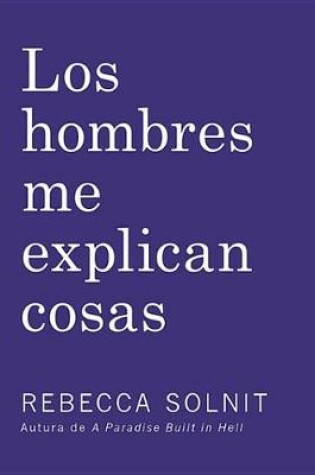 Cover of Los Hombres Me Explican Cosas