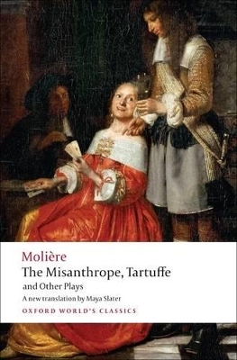 Book cover for The Misanthrope, Tartuffe, and Other Plays