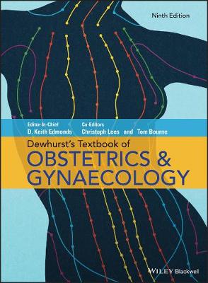 Cover of Dewhurst's Textbook of Obstetrics & Gynaecology