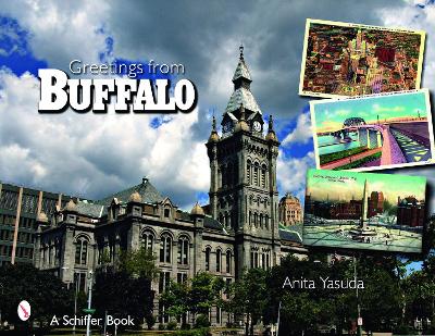 Book cover for Greetings from Buffalo, New York