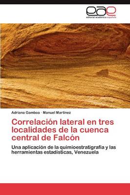 Book cover for Correlacion Lateral En Tres Localidades de La Cuenca Central de Falcon