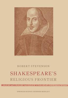 Book cover for Shakespeare's Religious Frontier
