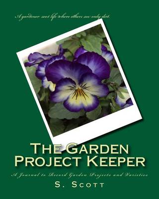 Book cover for The Garden Project Keeper