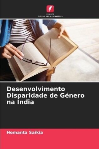 Cover of Desenvolvimento Disparidade de Género na Índia