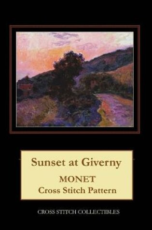 Cover of Sunset at Giverny