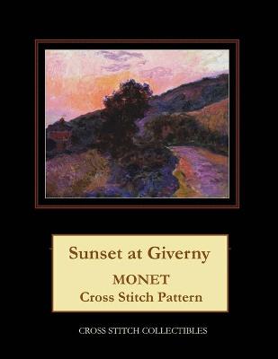 Book cover for Sunset at Giverny