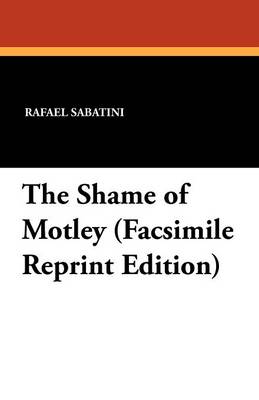 Book cover for The Shame of Motley