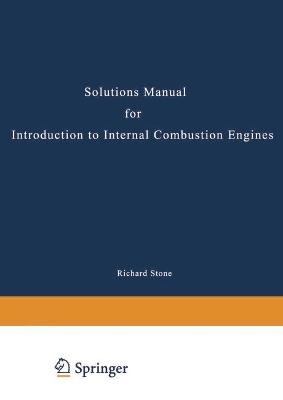 Book cover for Introduction to the Internal Combustion Engine