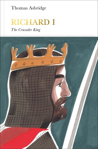 Book cover for Richard I (Penguin Monarchs)