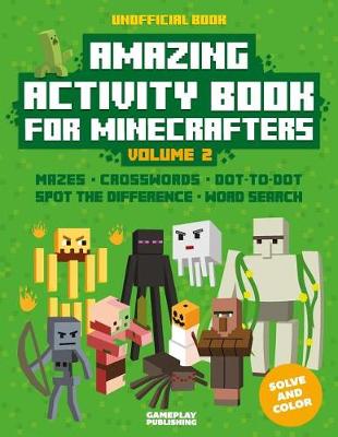 Book cover for Amazing Activity Book for Minecrafters
