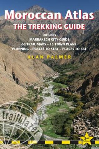 Cover of Moroccan Atlas  -  The Trekking Guide