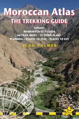 Book cover for Moroccan Atlas  -  The Trekking Guide