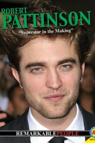 Cover of Robert Pattinson