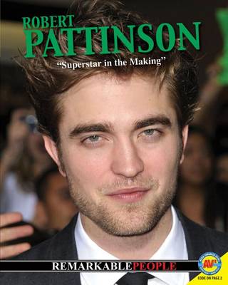 Cover of Robert Pattinson