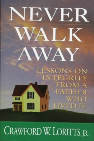 Cover of Never Walk Away