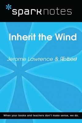 Book cover for Inherit the Wind (Sparknotes Literature Guide)