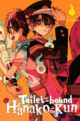 Book cover for Toilet-bound Hanako-kun, Vol. 9