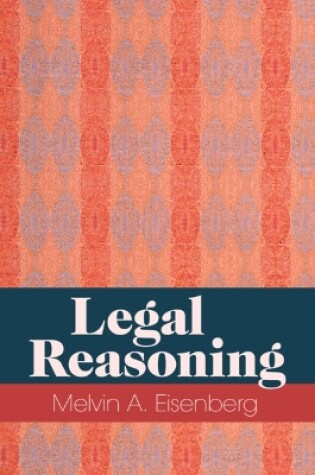 Cover of Legal Reasoning