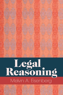 Book cover for Legal Reasoning