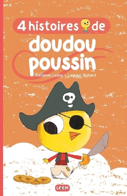 Book cover for 4 histoires de doudou poussin